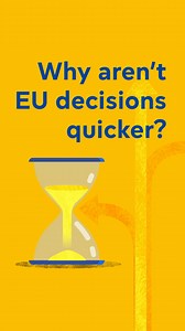 1.6K views · 121 reactions | Watch our video to find out why making the right decision for 450 million people across 27 countries takes time  | European Parliament | Facebook