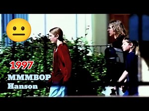(1997) MMMBOP - Hanson (Official Music Video w/Lyrics)