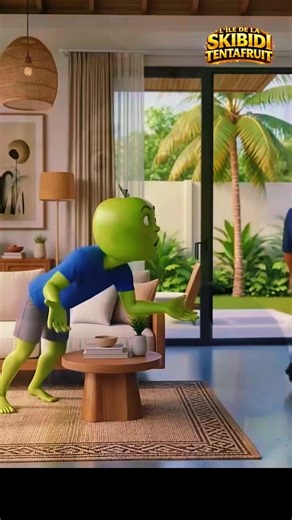 ÉPISODE 22: BIENTÔT LA FIN ‼️ #skibiditentafruit #ia #brainrot | brainrot skibidi