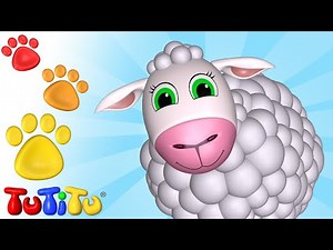 TuTiTu Animals Toy Collection 🐏 Sheep and friends 🦌 Fun and Educational Toy Building for Toddlers
