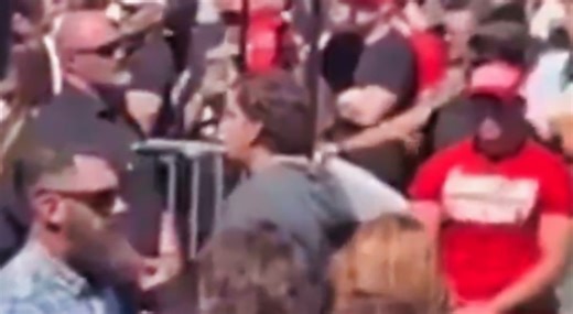 New Footage Shows Heartbreaking Reaction Of Person Who Was Asking Charlie Kirk His Final Question Before His Death [VIDEO]