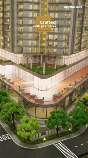 Interactive Scale Model | Mayabious Group