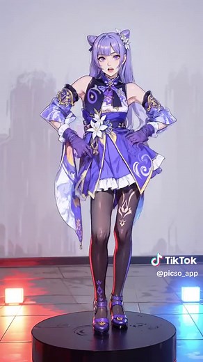 AI Generated Anime Genshin Keqing's Abracadabra Twerking Dance 👅#picso #picsoai #anime #genshin #genshinimpact #keqing #twerking #dance #kpop #abracadabra #mmd #cute