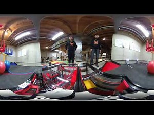 Flaming Phoenix FTC Velocity Vortex Autonomous Mode VR 360