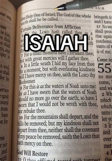 Isaiah 55: God’s Everlasting Mercy Explained