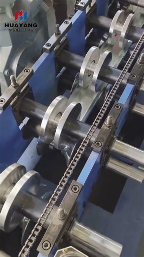 C purlin roll forming machine