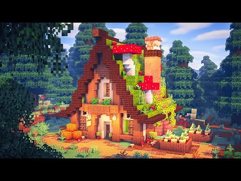 Minecraft | How to build a Botanical House