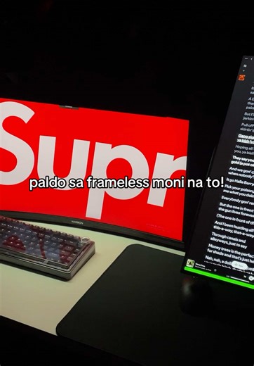 Frameless Gaming Monitor: Budget-Friendly & Versatile