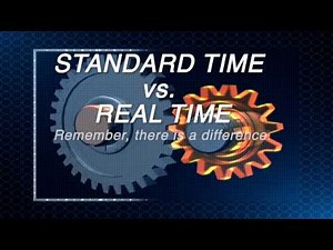What is Standard Time in MODAPTS®?