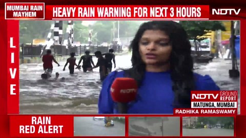 Mumbai Rain News Today: Massive Waterlogging In City, 350 Shifted As Mithi River Swells