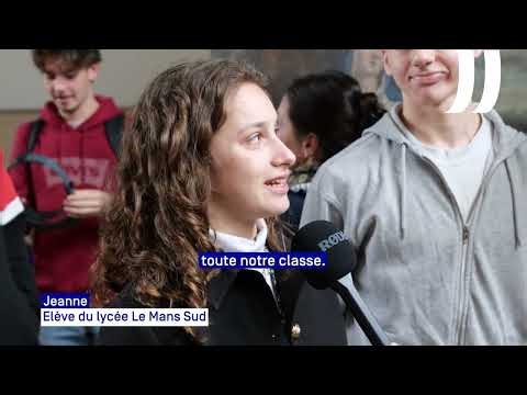 Ambassadeurs du patrimoine : reportage au lycée Le Mans Sud