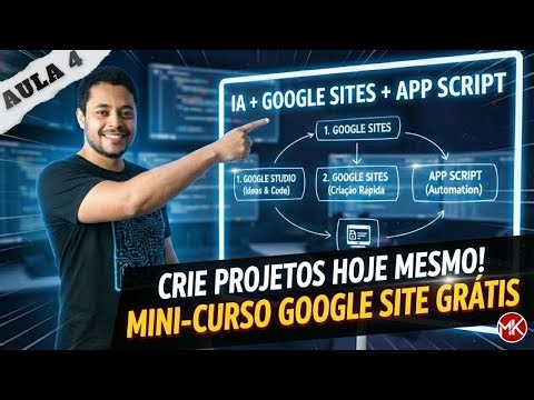 Lesson 4 - Google Sites Mini-Course: Explaining the app script in more detail.