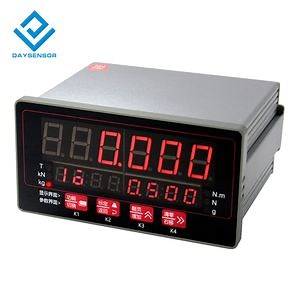 [Hot Item] D810 Daysensor Force Value Display Control Digital Weighing Measuring Instrument 4-Way Relay