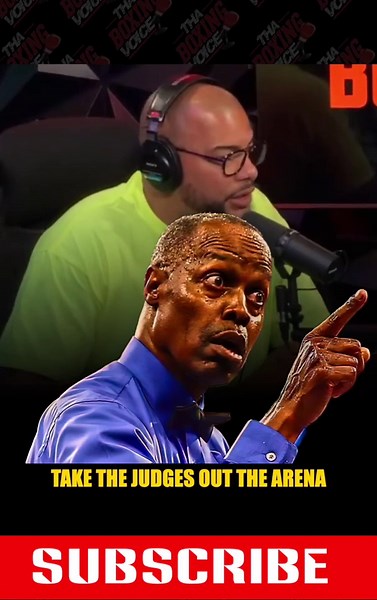 🟢Crowd Noise Shouldn’t Affects Scoring😮In Boxing❗