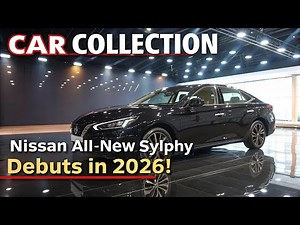日産 新型シルフィ 2026年デビュー！デザイン刷新＆最新技術を大幅強化！