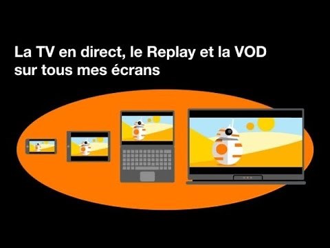 La TV d'Orange en direct, le Replay ou la VOD sur tous mes écrans - Orange