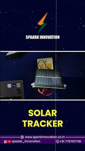 ☀️ Automatic Solar Tracker using Arduino Nano | Single Axis Solar Tracking System
