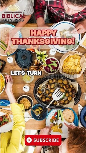 A Thanksgiving Prayer for Love, Peace & Connection | Heartfelt Moments and Joyful Reflections! #god