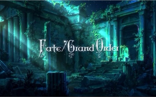 【Fate/Grand Order开场动画】fgo超美超精致开场动画短片