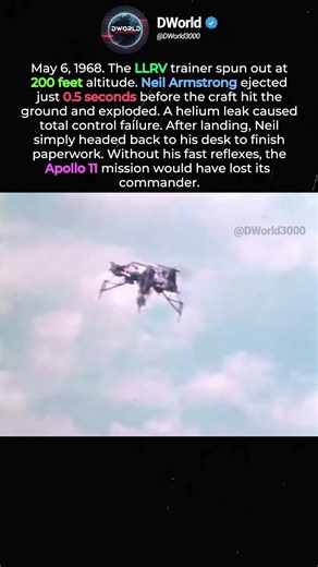 LLRV Crash: The moment Apollo 11 almost failed