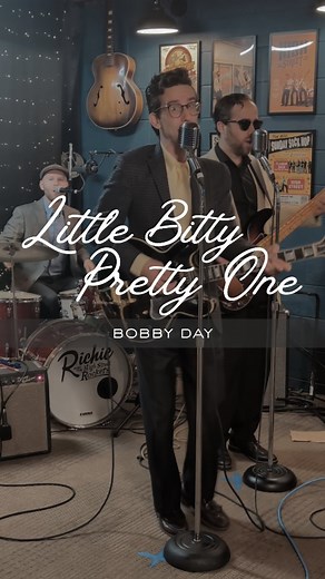 "Little Bitty Pretty One" is a classic rock and R&B song originally written and recorded by Bobby Day in 1957. Known for its upbeat tempo, handclaps, and catchy vocal style, the song became a popular hit during the early years of rock and roll. Over time, it has been covered by several artists, including Thurston Harris, Frankie Lymon, and The Jackson 5, each adding their own unique flair to the tune. The lyrics are playful and affectionate, expressing admiration for a “pretty little one” and ce
