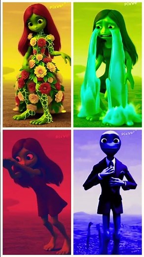 Alien Dance Challenge 👽🔥 | Cosmic Vibe Moves in Zero Gravity