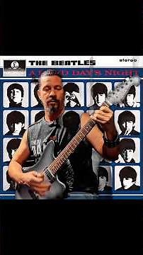 The Beatles’ “Things We Said Today” is great for practicing open chords and moving into bar chords.