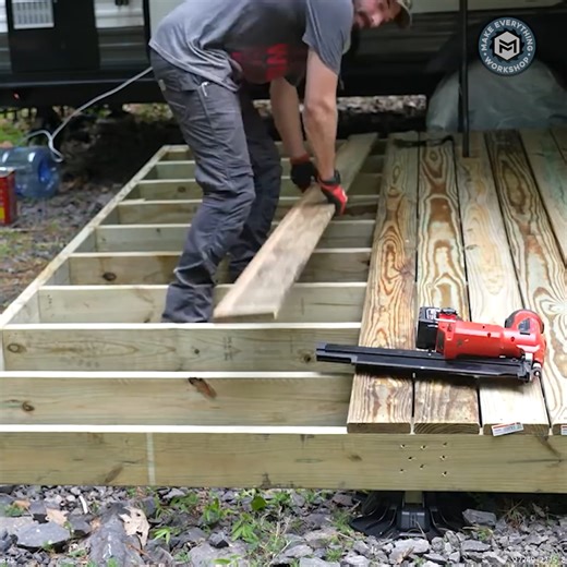 Building a Deck in 1 Day | Make Everything