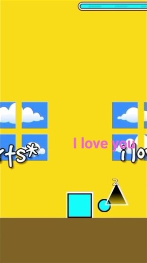 Nonchalant catch. #geometrydash #roblox #nonchalant #tweening #funnyvideos #comedy #gd #loop #edit