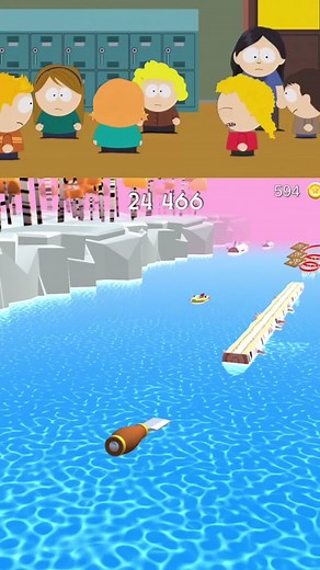 wendy fights cartmen. fake body fake everything #southpark #southparkedit #ericcartman #wendytestaburger #buttersstotch #fyp