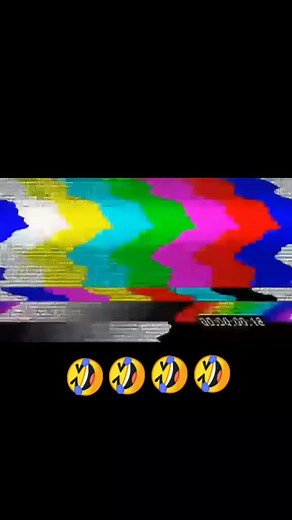 Multicolored Test Pattern Image Series