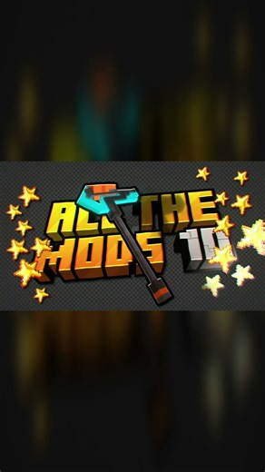 All the Mods 10 Minecraft com Atomic Disassembler! #minecraft #minecraftshorts #minecraftanimation