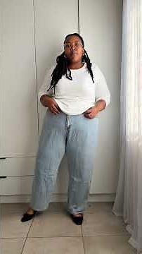 Rating SHEIN Jeans on Fit and Style #plussizefashion #sheintryon #fashionhacks
