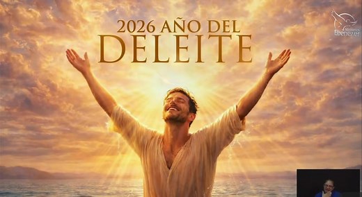 ✨ 2026: El Año del Deleite ✨ Proclamamos que este es el año del deleite, un tiempo donde el Señor nos introduce a disfrutar Su voluntad, Su favor y Su presencia como nunca antes. No es solo recibir bendiciones, es deleitarnos en Él y ver cómo Su propósito se cumple en cada área de nuestra vida. Este año caminamos: 🔥 En obediencia que produce gozo 🌱 En madurez espiritual 👑 En herencia, reposo y plenitud 💫 En el cumplimiento de promesas largamente esperadas Declaramos que todo esfuerzo dará fr