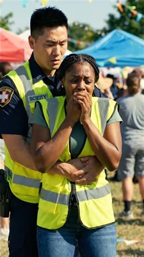 Choking Emergency Response: Safety Officer Steps In Fast