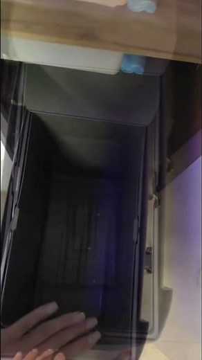Poubelle coulissante pour meuble de 400 composée d'1 seau de 30L - Gris Orion, Sous-evier organisé !