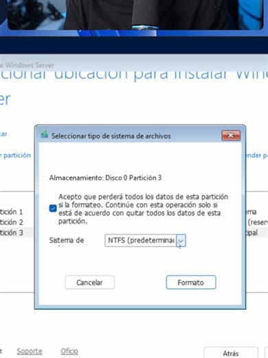 NTFS No será el único Sistema de archivos para arranque en Windows Server #sysadmin #WindowsServer
