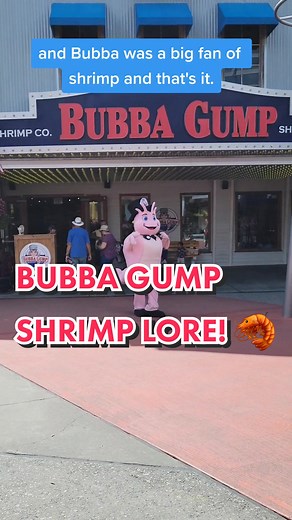 The Lore Behind Bubba Gump Shrimp Company | Forrest Gump Movie Connection