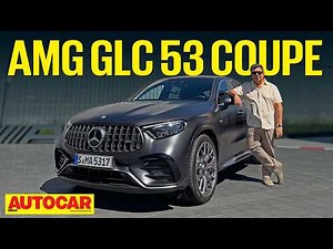 2026 Mercedes-AMG GLC 53 Coupe review - Go to match the show | Autocar India