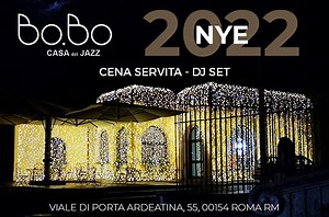 Capodanno BoBo Casa Del Jazz Restaurant - Capodanno Roma
