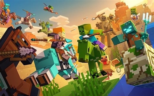 Minecraft's 'Mounts Of Mayhem' Update Out Today, Here Are The Patch Notes