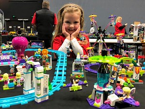 Lego enthusiasts’ work goes on display at Brick Show