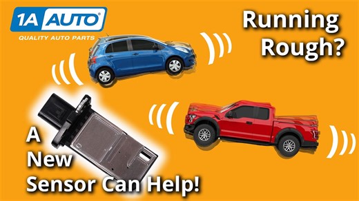Car or Truck Running Rough Find Out What Sensor Would Cause This Easily Replace It and Save Money
