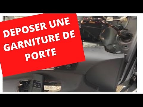 🚗🚕🛺🚛🚒 comment déposer une garniture de porte/how to remove a door trim