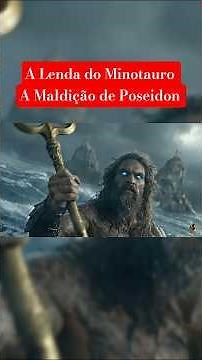 The Legend of the Minotaur. The Curse of Poseidon #minotaur #poseidon #mythology