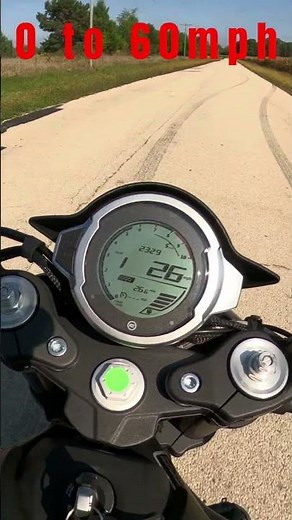 2023 CFMoto 700CL-X Sport - 0 to 60 #motorcycles #cfmoto #0to60