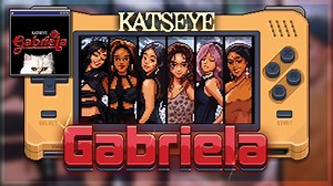 KATSEYE 'Gabriella' / 8 Bit Style 🎮