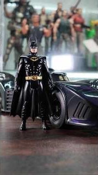 Mezco 5 Points 1989 Batman Figure 🦇 Small Scale, Big Nostalgia!