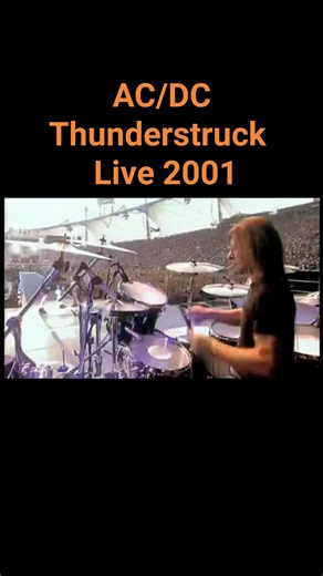 AC/DC - Thunderstruck - Live 2001 | Rock Music Legacy