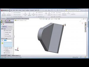 Module 4 Solid Works Axle support